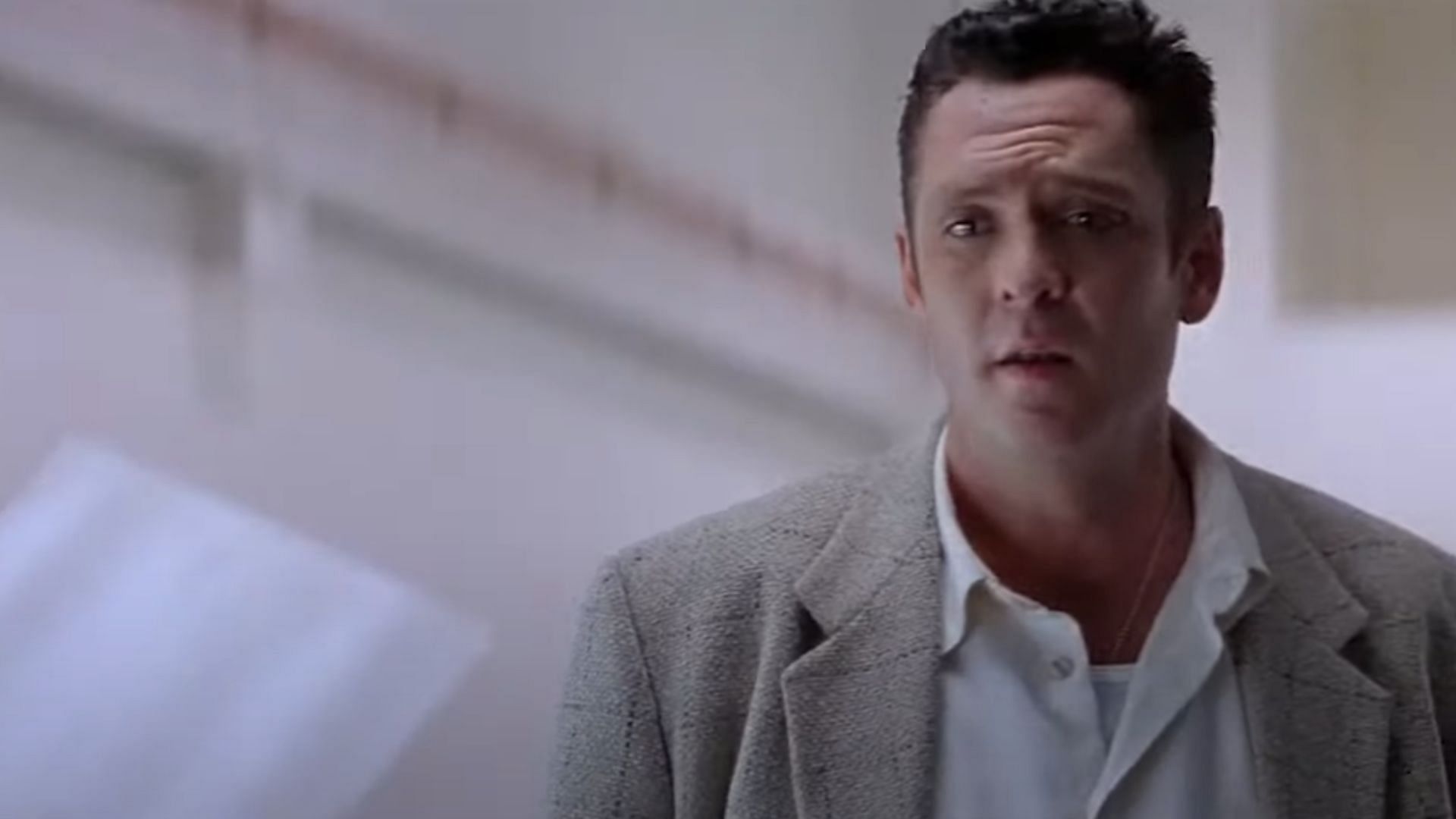 Madsen as the black ops mercenary (Image via YouTube/Amazon MGM Studios)